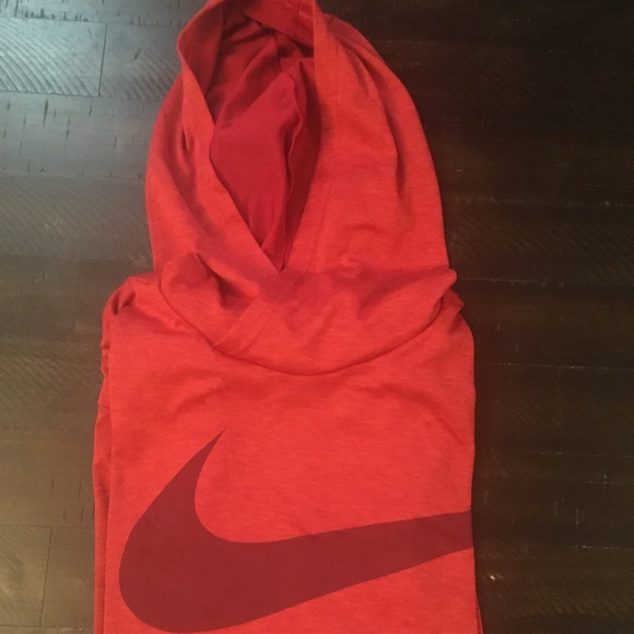 Nike Boys' Dri-FIT Breathe Graphic Hooded Top - Picture 4 of 4